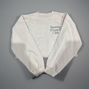 Women’s Talentless Running Club Crewneck Size Xs/S